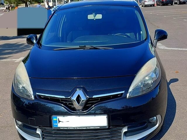 Черный Рено Сценик, объемом двигателя 1.5 л и пробегом 307 тыс. км за 7500 $, фото 2 на Automoto.ua