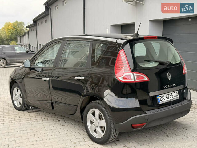 Черный Рено Сценик, объемом двигателя 1.5 л и пробегом 325 тыс. км за 5700 $, фото 4 на Automoto.ua