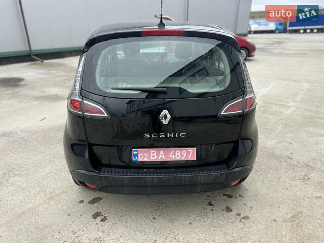 Рено Сценік 2012 у Вінниці на Automoto.ua Чорний Рено Сценік, об'ємом двигуна 1.6 л та пробігом 202 тис. км за 8700 $, фото 17 на Automoto.ua