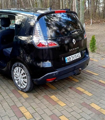 Черный Рено Сценик, объемом двигателя 1.5 л и пробегом 232 тыс. км за 7200 $, фото 3 на Automoto.ua