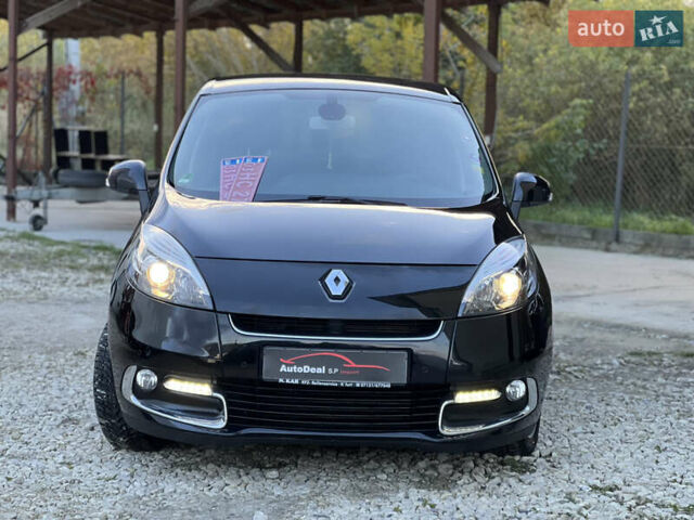 Чорний Рено Сценік, об'ємом двигуна 1.6 л та пробігом 213 тис. км за 8450 $, фото 7 на Automoto.ua