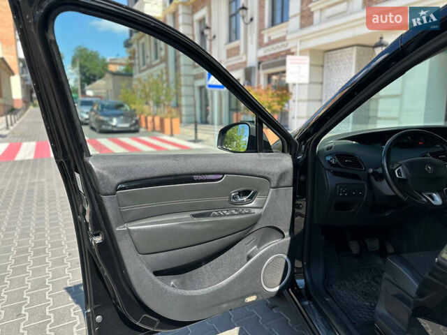 Черный Рено Сценик, объемом двигателя 1.46 л и пробегом 221 тыс. км за 7850 $, фото 24 на Automoto.ua