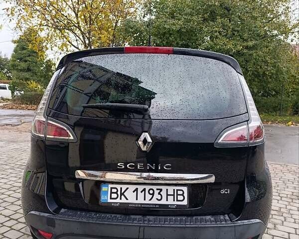 Черный Рено Сценик, объемом двигателя 1.6 л и пробегом 168 тыс. км за 9100 $, фото 11 на Automoto.ua
