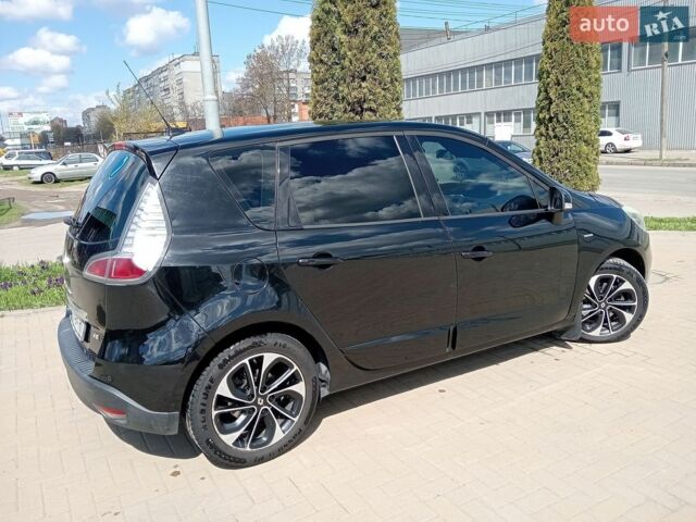 Черный Рено Сценик, объемом двигателя 1.46 л и пробегом 325 тыс. км за 7700 $, фото 3 на Automoto.ua