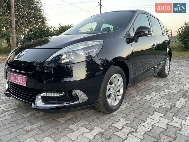 Черный Рено Сценик, объемом двигателя 1.5 л и пробегом 214 тыс. км за 8700 $, фото 9 на Automoto.ua