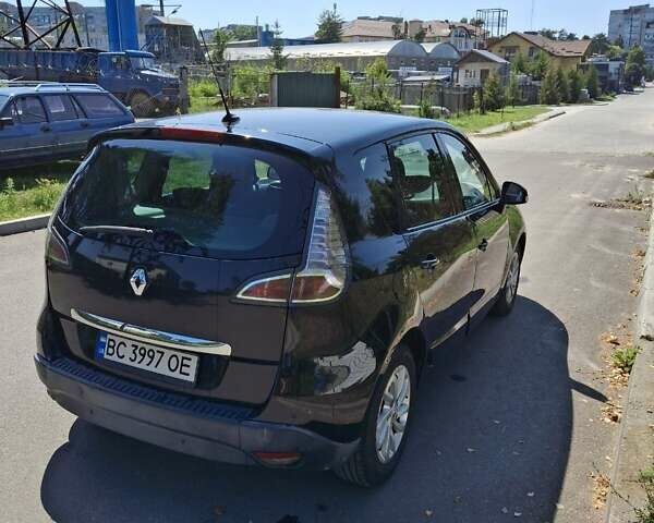 Чорний Рено Сценік, об'ємом двигуна 1.46 л та пробігом 305 тис. км за 8100 $, фото 13 на Automoto.ua