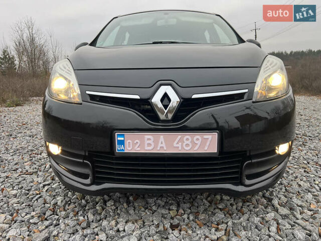 Черный Рено Сценик, объемом двигателя 1.6 л и пробегом 202 тыс. км за 8799 $, фото 20 на Automoto.ua