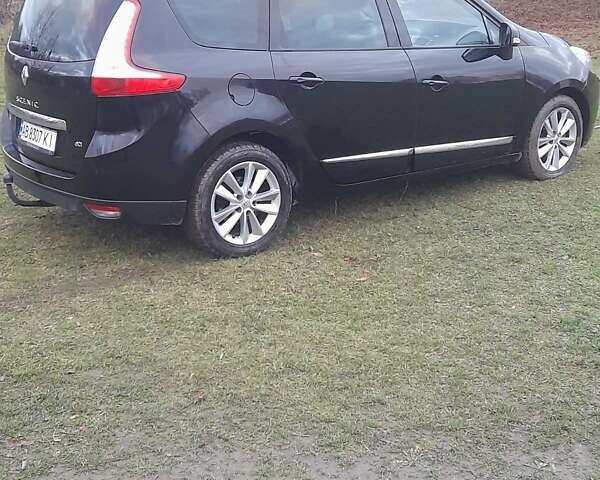 Чорний Рено Сценік, об'ємом двигуна 1.6 л та пробігом 226 тис. км за 8600 $, фото 14 на Automoto.ua