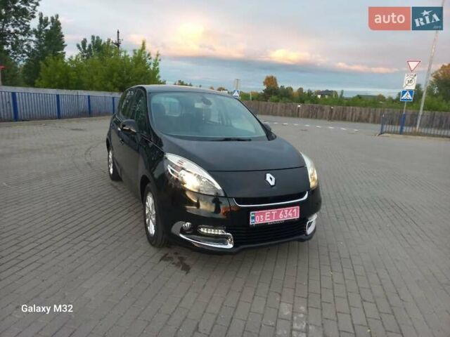 Чорний Рено Сценік, об'ємом двигуна 1.5 л та пробігом 242 тис. км за 8200 $, фото 10 на Automoto.ua