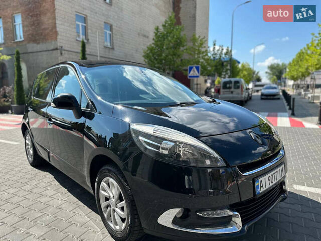 Черный Рено Сценик, объемом двигателя 1.46 л и пробегом 221 тыс. км за 7850 $, фото 21 на Automoto.ua