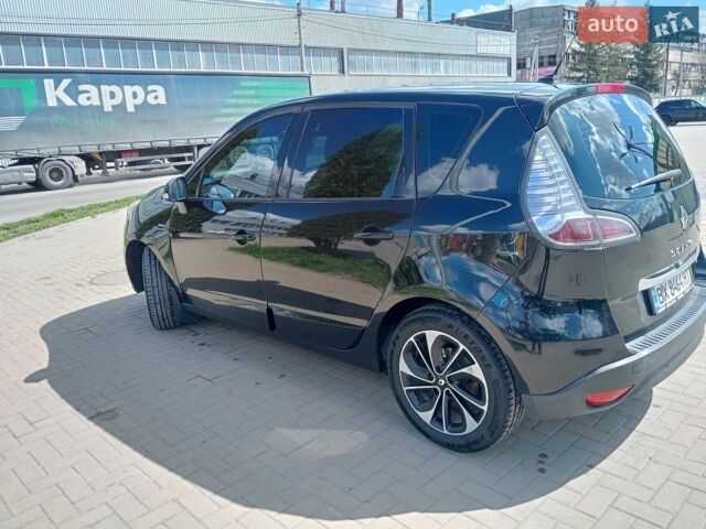 Черный Рено Сценик, объемом двигателя 1.46 л и пробегом 325 тыс. км за 7700 $, фото 2 на Automoto.ua