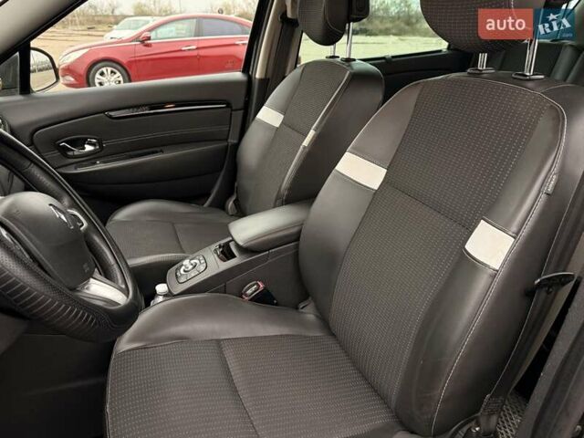 Черный Рено Сценик, объемом двигателя 1.5 л и пробегом 264 тыс. км за 8100 $, фото 10 на Automoto.ua