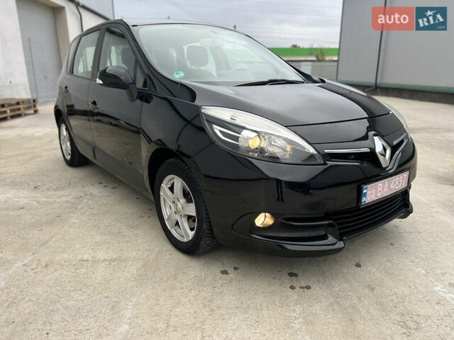 Рено Сценік 2012 у Вінниці на Automoto.ua Чорний Рено Сценік, об'ємом двигуна 1.6 л та пробігом 202 тис. км за 8700 $, фото 1 на Automoto.ua
