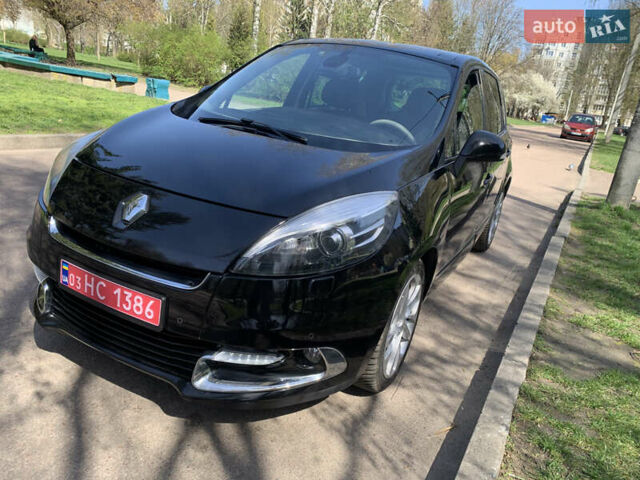 Черный Рено Сценик, объемом двигателя 1.6 л и пробегом 208 тыс. км за 9400 $, фото 1 на Automoto.ua