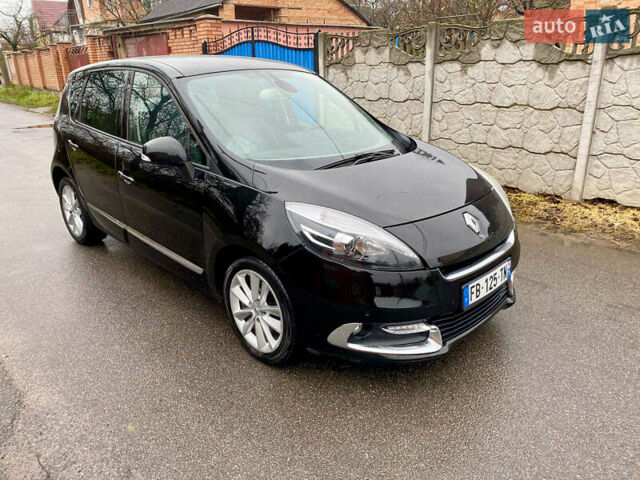 Чорний Рено Сценік, об'ємом двигуна 1.46 л та пробігом 140 тис. км за 9450 $, фото 11 на Automoto.ua