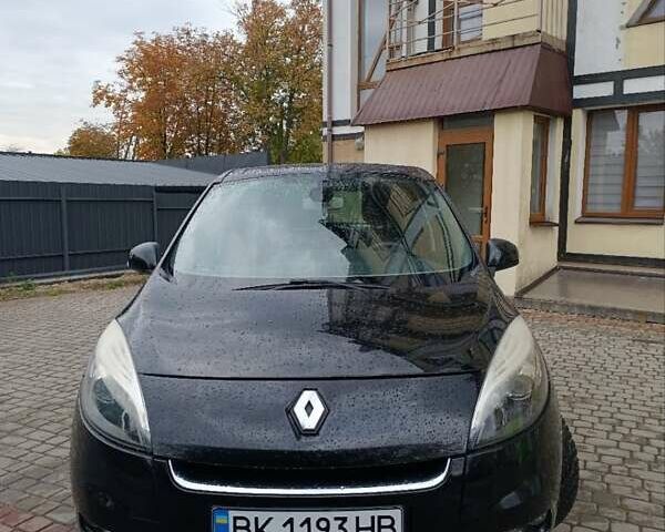 Черный Рено Сценик, объемом двигателя 1.6 л и пробегом 168 тыс. км за 9100 $, фото 7 на Automoto.ua