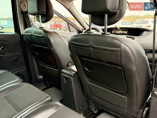 Черный Рено Сценик, объемом двигателя 1.5 л и пробегом 264 тыс. км за 8100 $, фото 14 на Automoto.ua