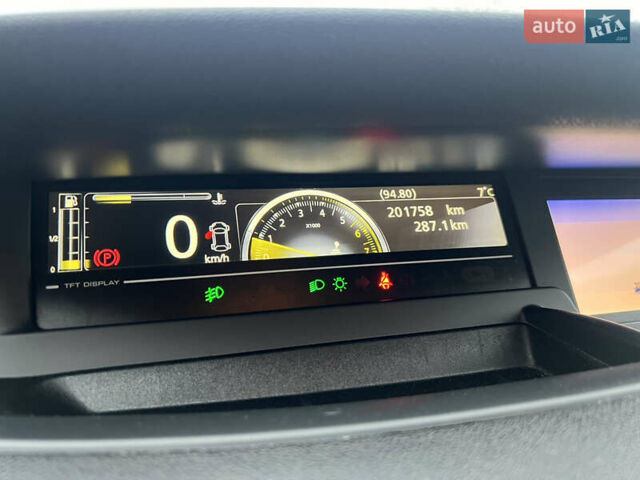 Черный Рено Сценик, объемом двигателя 1.6 л и пробегом 202 тыс. км за 8799 $, фото 32 на Automoto.ua