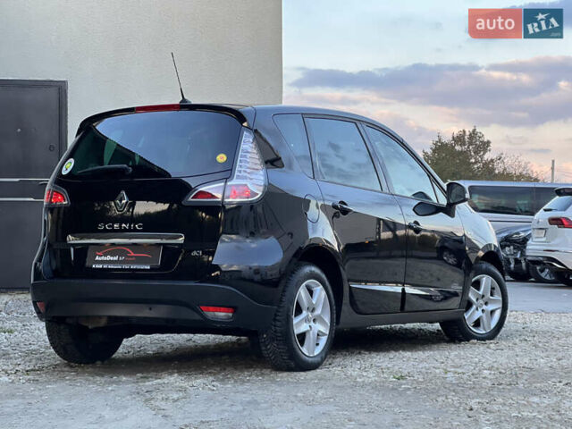 Чорний Рено Сценік, об'ємом двигуна 1.6 л та пробігом 213 тис. км за 8450 $, фото 3 на Automoto.ua