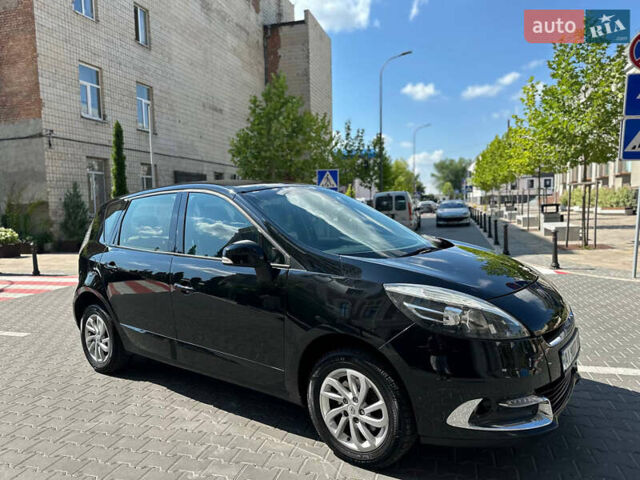 Черный Рено Сценик, объемом двигателя 1.46 л и пробегом 221 тыс. км за 7850 $, фото 16 на Automoto.ua