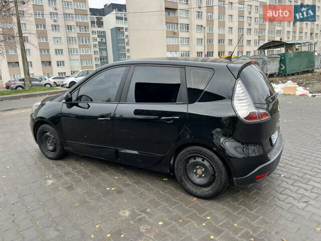 Чорний Рено Сценік, об'ємом двигуна 1.46 л та пробігом 285 тис. км за 8000 $, фото 2 на Automoto.ua