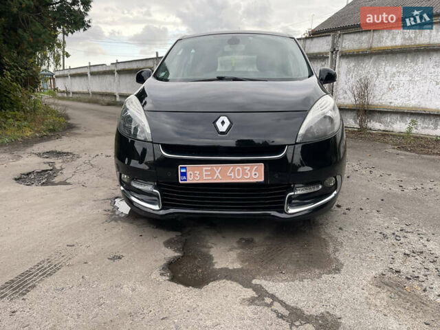 Черный Рено Сценик, объемом двигателя 1.5 л и пробегом 186 тыс. км за 8100 $, фото 4 на Automoto.ua