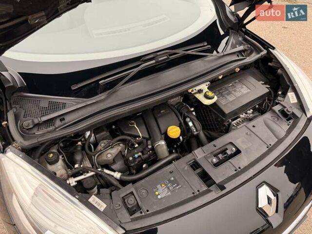 Черный Рено Сценик, объемом двигателя 1.5 л и пробегом 264 тыс. км за 8100 $, фото 26 на Automoto.ua