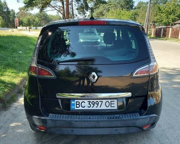 Чорний Рено Сценік, об'ємом двигуна 1.46 л та пробігом 305 тис. км за 8100 $, фото 10 на Automoto.ua