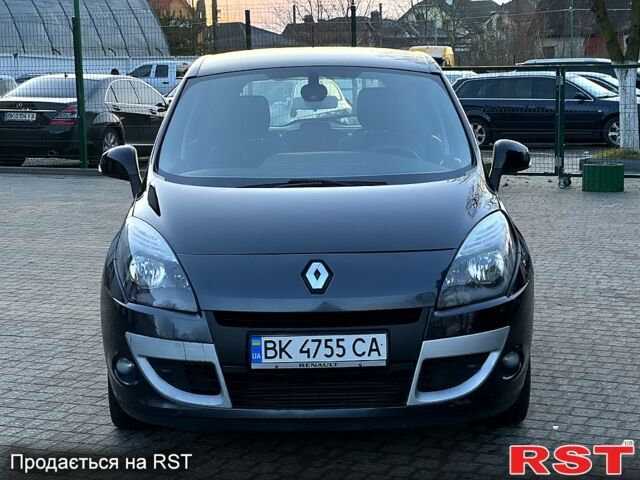 Черный Рено Сценик, объемом двигателя 15 л и пробегом 318 тыс. км за 6550 $, фото 1 на Automoto.ua