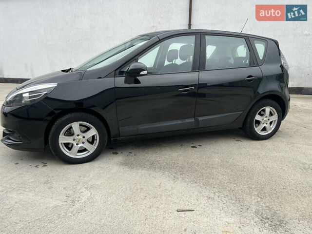 Рено Сценік 2012 у Вінниці на Automoto.ua Чорний Рено Сценік, об'ємом двигуна 1.6 л та пробігом 202 тис. км за 8700 $, фото 10 на Automoto.ua