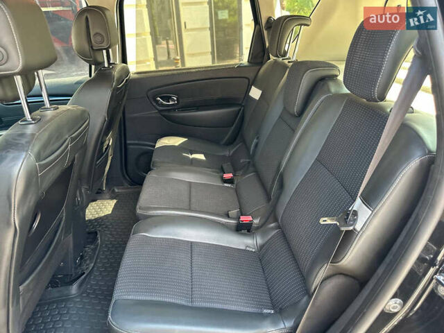 Черный Рено Сценик, объемом двигателя 1.46 л и пробегом 221 тыс. км за 7850 $, фото 30 на Automoto.ua