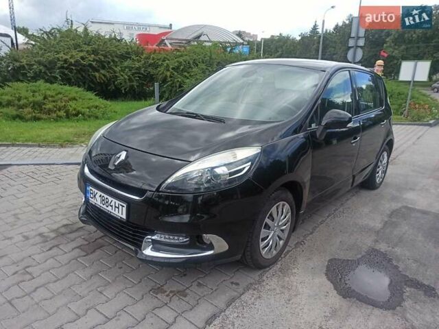 Чорний Рено Сценік, об'ємом двигуна 1.2 л та пробігом 173 тис. км за 7300 $, фото 14 на Automoto.ua