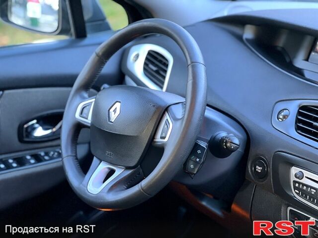 Черный Рено Сценик, объемом двигателя 15 л и пробегом 318 тыс. км за 6550 $, фото 10 на Automoto.ua