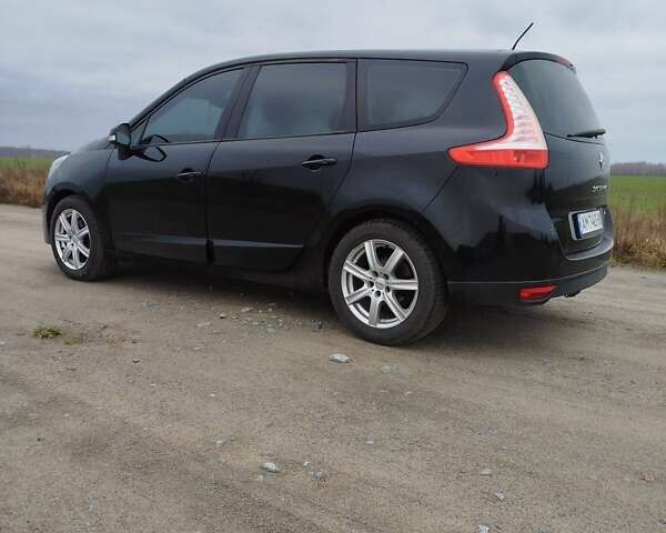 Черный Рено Сценик, объемом двигателя 1.5 л и пробегом 398 тыс. км за 7150 $, фото 9 на Automoto.ua