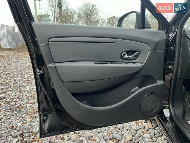 Черный Рено Сценик, объемом двигателя 1.6 л и пробегом 202 тыс. км за 8799 $, фото 22 на Automoto.ua