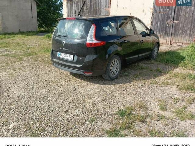 Черный Рено Сценик, объемом двигателя 1.5 л и пробегом 202 тыс. км за 8500 $, фото 9 на Automoto.ua