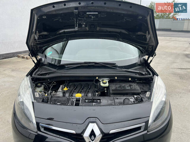 Рено Сценік 2012 у Вінниці на Automoto.ua Чорний Рено Сценік, об'ємом двигуна 1.6 л та пробігом 202 тис. км за 8700 $, фото 74 на Automoto.ua