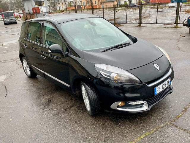 Чорний Рено Сценік, об'ємом двигуна 1.46 л та пробігом 140 тис. км за 9450 $, фото 5 на Automoto.ua