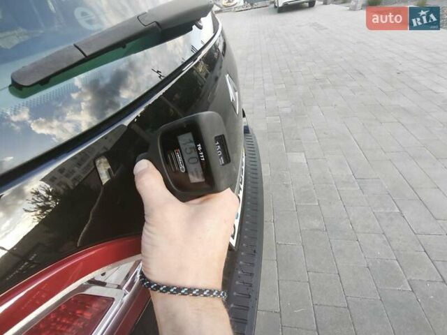 Черный Рено Сценик, объемом двигателя 1.5 л и пробегом 212 тыс. км за 8500 $, фото 85 на Automoto.ua