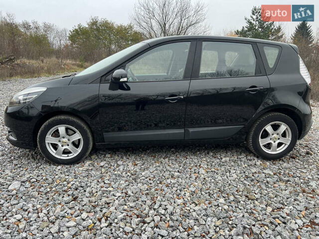 Черный Рено Сценик, объемом двигателя 1.6 л и пробегом 202 тыс. км за 8799 $, фото 6 на Automoto.ua