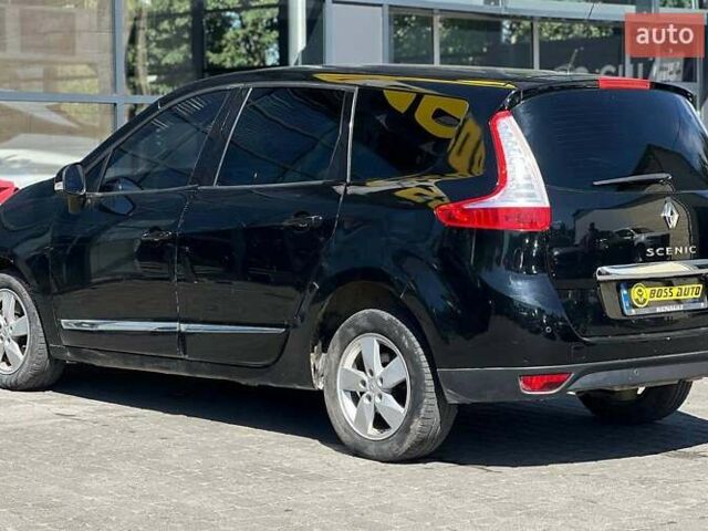 Черный Рено Сценик, объемом двигателя 1.6 л и пробегом 195 тыс. км за 8000 $, фото 3 на Automoto.ua