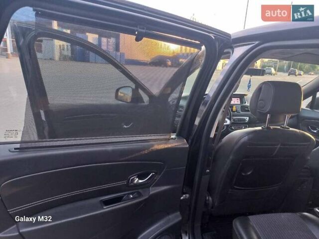 Чорний Рено Сценік, об'ємом двигуна 1.5 л та пробігом 242 тис. км за 8200 $, фото 37 на Automoto.ua