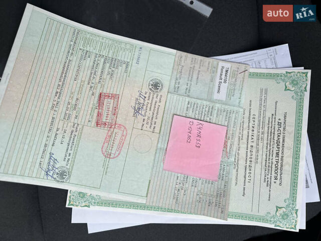 Рено Сценік 2012 у Вінниці на Automoto.ua Чорний Рено Сценік, об'ємом двигуна 1.6 л та пробігом 202 тис. км за 8700 $, фото 67 на Automoto.ua