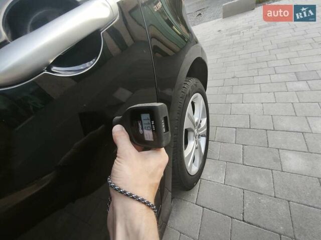 Черный Рено Сценик, объемом двигателя 1.5 л и пробегом 212 тыс. км за 8500 $, фото 74 на Automoto.ua