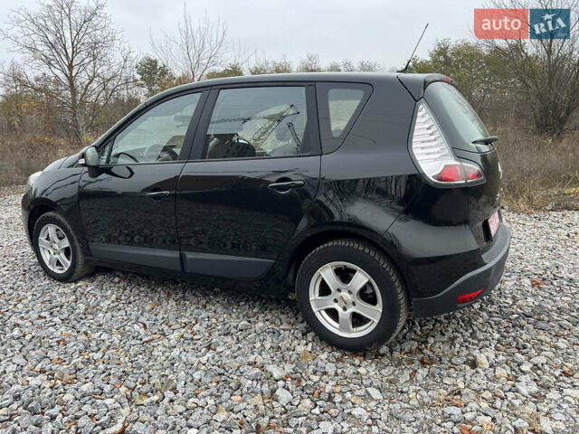 Черный Рено Сценик, объемом двигателя 1.6 л и пробегом 202 тыс. км за 8799 $, фото 8 на Automoto.ua