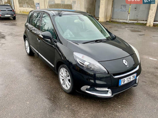 Чорний Рено Сценік, об'ємом двигуна 1.46 л та пробігом 140 тис. км за 9450 $, фото 58 на Automoto.ua