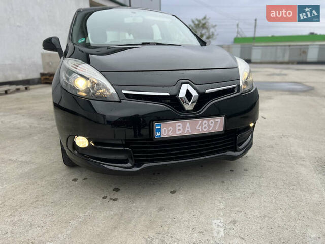 Рено Сценік 2012 у Вінниці на Automoto.ua Чорний Рено Сценік, об'ємом двигуна 1.6 л та пробігом 202 тис. км за 8700 $, фото 3 на Automoto.ua