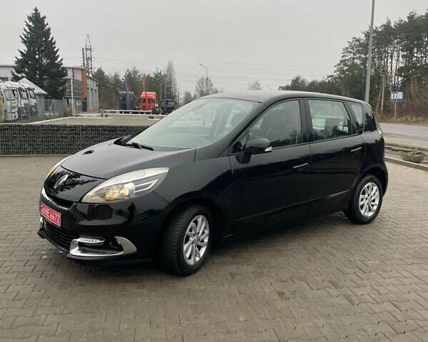 Черный Рено Сценик, объемом двигателя 1.5 л и пробегом 242 тыс. км за 7800 $, фото 15 на Automoto.ua