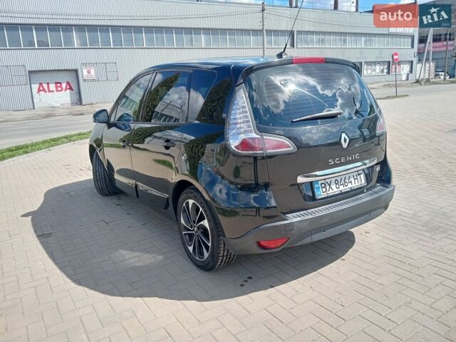 Черный Рено Сценик, объемом двигателя 1.46 л и пробегом 325 тыс. км за 7700 $, фото 6 на Automoto.ua