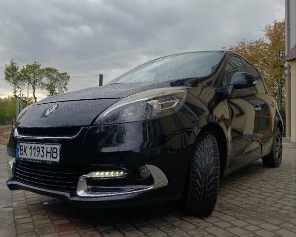 Черный Рено Сценик, объемом двигателя 1.6 л и пробегом 168 тыс. км за 9100 $, фото 4 на Automoto.ua